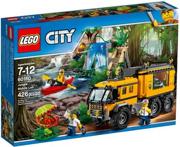 [60160] CITY Jungle Mobile Lab, Lego 60160, Eric, City, Coomera