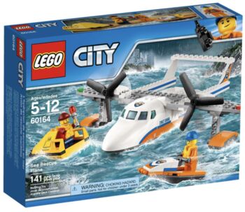 60164: Sea Rescue Plane - Retired Set, Lego 60164, T-Rex (Terence), City, Pretoria East