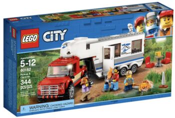 60182: Pickup & Caravan - Retired Set, Lego 60182, T-Rex (Terence), City, Pretoria East