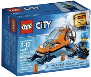 60190: Arctic Ice Glider - Retired Set, Lego 60190, T-Rex (Terence), City, Pretoria East