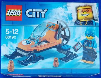 60190 City Arctic Ice Glider, Lego 60190, oldcitybricks.com.au, City, Dubbo