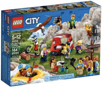 60202: People Pack - Outdoor - Retired Set, Lego 60202, T-Rex (Terence), City, Pretoria East