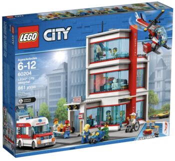 60204: City Hospital - Retired Set, Lego 60204, T-Rex (Terence), City, Pretoria East
