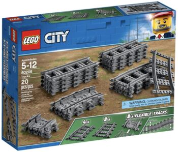 60205: Tracks, Lego 60205, T-Rex (Terence), City, Pretoria East