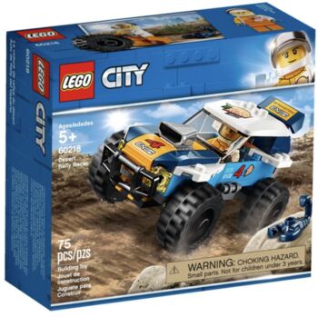 60218: Desert Rally Racer - Retired Set, Lego 60218, T-Rex (Terence), City, Pretoria East