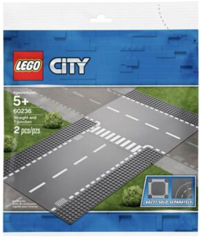 60236: Straight & T-Junction - Retired Set, Lego 60236, T-Rex (Terence), City, Pretoria East