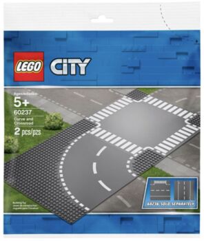 60237: Curve and Crossroad - Retired Set, Lego 60237, T-Rex (Terence), City, Pretoria East