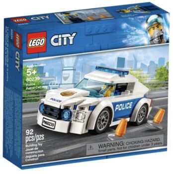 60239: Police Patrol Car - Retired Product, Lego 60239, T-Rex (Terence), City, Pretoria East