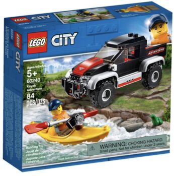 60240: Kayak Adventure - Retired Set, Lego 60240, T-Rex (Terence), City, Pretoria East