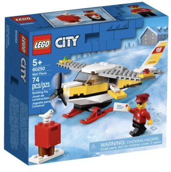 60250: Mail Plane - Retired Set, Lego 60250, T-Rex (Terence), City, Pretoria East