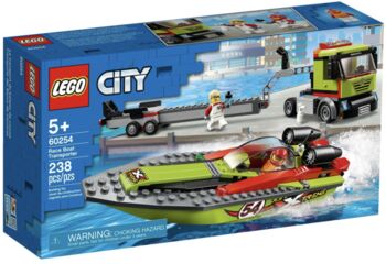 60254: Race Boat Transporter - Retired Set, Lego 60254, T-Rex (Terence), City, Pretoria East