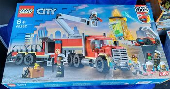 60282 City Fire Command Unit, Lego 60282, oldcitybricks.com.au, City, Dubbo