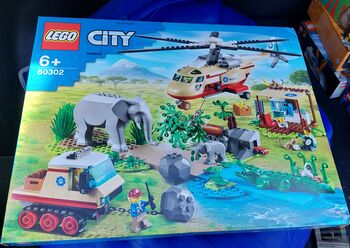 60302 City Wildlife Rescue Operation, Lego 60302, oldcitybricks.com.au, City, Dubbo