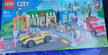 60306 City Shopping Street, Lego 60306, oldcitybricks.com.au, City, Dubbo