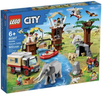60307: Wildlife Rescue Camp - Retired Set, Lego 60307, T-Rex (Terence), City, Pretoria East