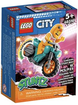 60310: Chicken Stunt Bike - Retired Set, Lego 60310, T-Rex (Terence), City, Pretoria East