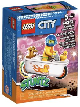 60333: Bathtub Stunt Bike - Retired Set, Lego 60333, T-Rex (Terence), City, Pretoria East