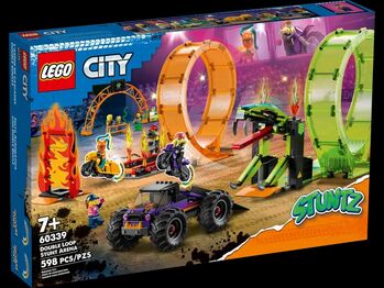 60339 LEGO® CITY Stuntz Double Loop Stunt Arena, Lego 60339, Let's Go Build (Pty) Ltd, City, Benoni