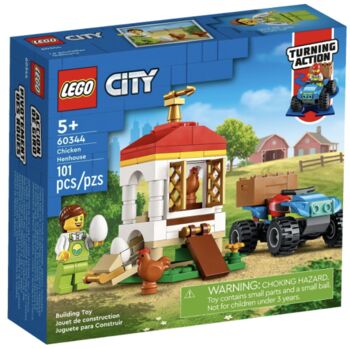 60344: Chicken Henhouse - Retired Set, Lego 60344, T-Rex (Terence), City, Pretoria East