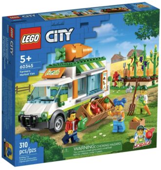 60345: Farmers Market Van - Retired Set, Lego 60345, T-Rex (Terence), City, Pretoria East