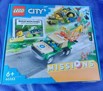 60353 City Wild Animal Rescue Missions, Lego 60353, oldcitybricks.com.au, City, Dubbo