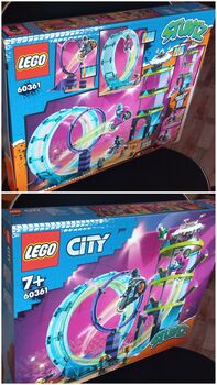 60361 LEGO® CITY Stuntz Ultimate Stunt Riders Challenge, Lego 60361, Kerry-Ann, City, Benoni
