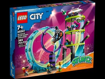 60361 LEGO® CITY Stuntz Ultimate Stunt Riders Challenge, Lego 60361, Let's Go Build (Pty) Ltd, City, Benoni