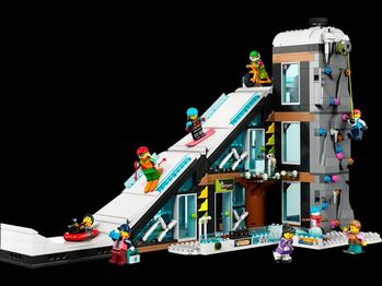 60366 LEGO® CITY Ski and Climbing Center, Lego 60366, Let's Go Build (Pty) Ltd, City, Benoni