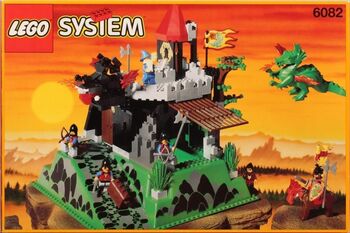 6082: Dragon Knights Fire Breathing Fortress 1993, Lego 6082, John, Castle, Knysna