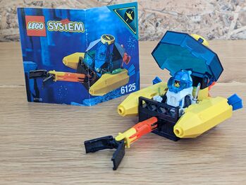 6125: Sea Sprint 9, Lego 6125-1, John, Aquazone, Knysna