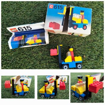 615 - 'Forklift' 1975 VINTAGE LEGO, Lego 615-2, Stacey , other, Benoni 