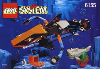 6155: Deep Sea Predator, Lego 6155, John, Aquazone, Knysna