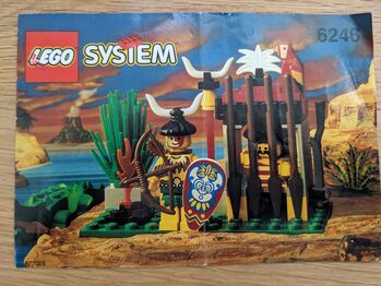 6246: Crocodile Cage, Lego 6246, John, Pirates, Knysna