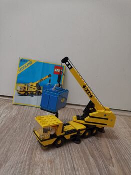 6361 Mobile Crane, Lego 6361, DutchRetroBricks, Town