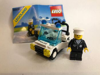 6506 Prescinct Cruiser, Lego 6506, DutchRetroBricks, Town