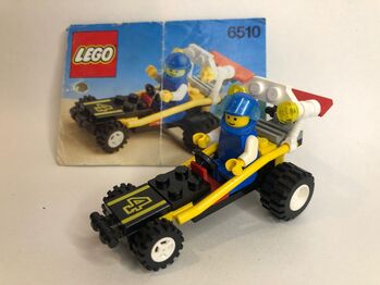 6510 Mud Runner, Lego 6510, DutchRetroBricks, Town