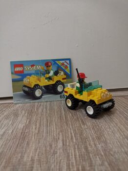 6514 Trail Ranger, Lego 6514, DutchRetroBricks, Town
