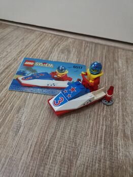 6517 Water jet, Lego 6517, DutchRetroBricks, Town