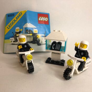 6522 Highway Patrol, Lego 6522, DutchRetroBricks, Town