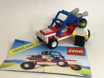 6528 Sand Storm Racer, Lego 6528, DutchRetroBricks, Town