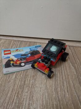 6538 Rebel Roadster, Lego 6538, DutchRetroBricks, Town