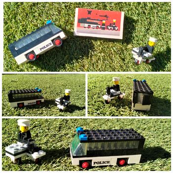 659 - 'Police Bus and Motorbike' 1975 VINTAGE LEGO, Lego 659, Stacey , other, Benoni 