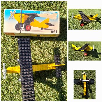 661 - 'Spirit of Louis' Plane 1976 VINTAGE LEGO, Lego 661, Stacey , other, Benoni 