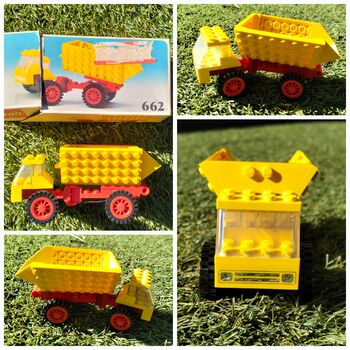 662 - 'Dump Truck' 1976 VINTAGE LEGO, Lego 662, Stacey , other, Benoni 