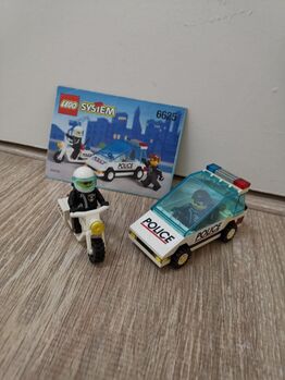 6625 Speed trackers, Lego 6625, DutchRetroBricks, Town