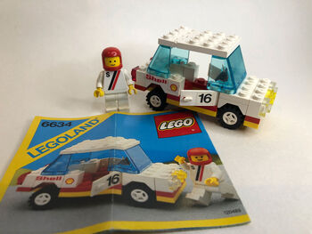 6634 Stock Car, Lego 6634, DutchRetroBricks, Town