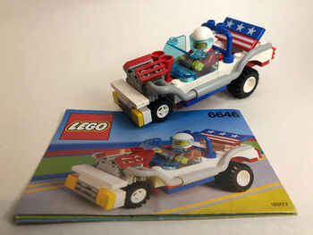 6646 Screaming Patriot, Lego 6646, DutchRetroBricks, Town