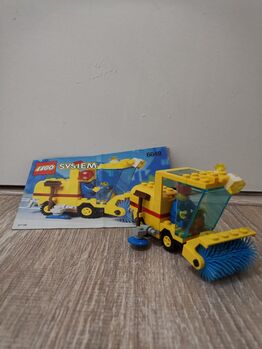 6649 Street Sweeper, Lego 6649, DutchRetroBricks, Town