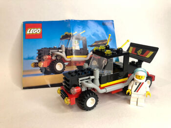 6669 Diesel Daredevil, Lego 6669, DutchRetroBricks, Town