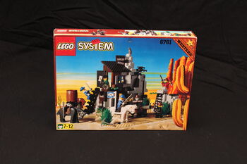 6761 LEGO Western Cowboys Bandit's Secret Hide-Out, Lego 6761, PBlokker, Western, Heidelberg